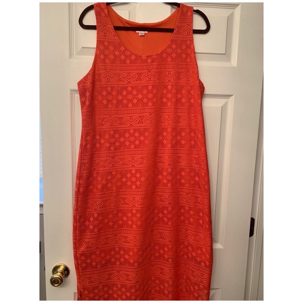 Full maxi lace  dress